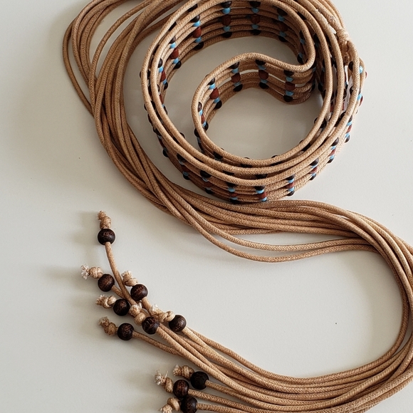 Boho macrame beaded - Picture 3 of 8